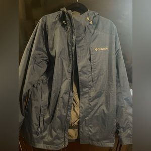 Columbia ski jacket